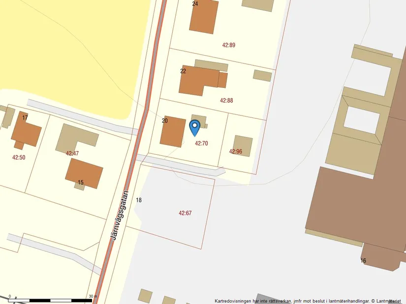 Villa, Järnvägsgatan 20, Tommarp, Simrishamn