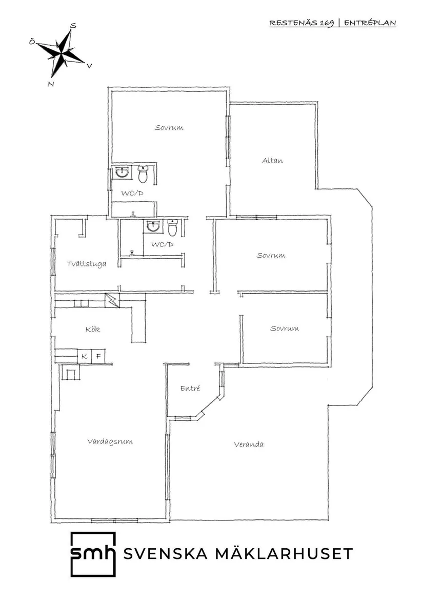 Villa, Restenäs 169, Uddevalla