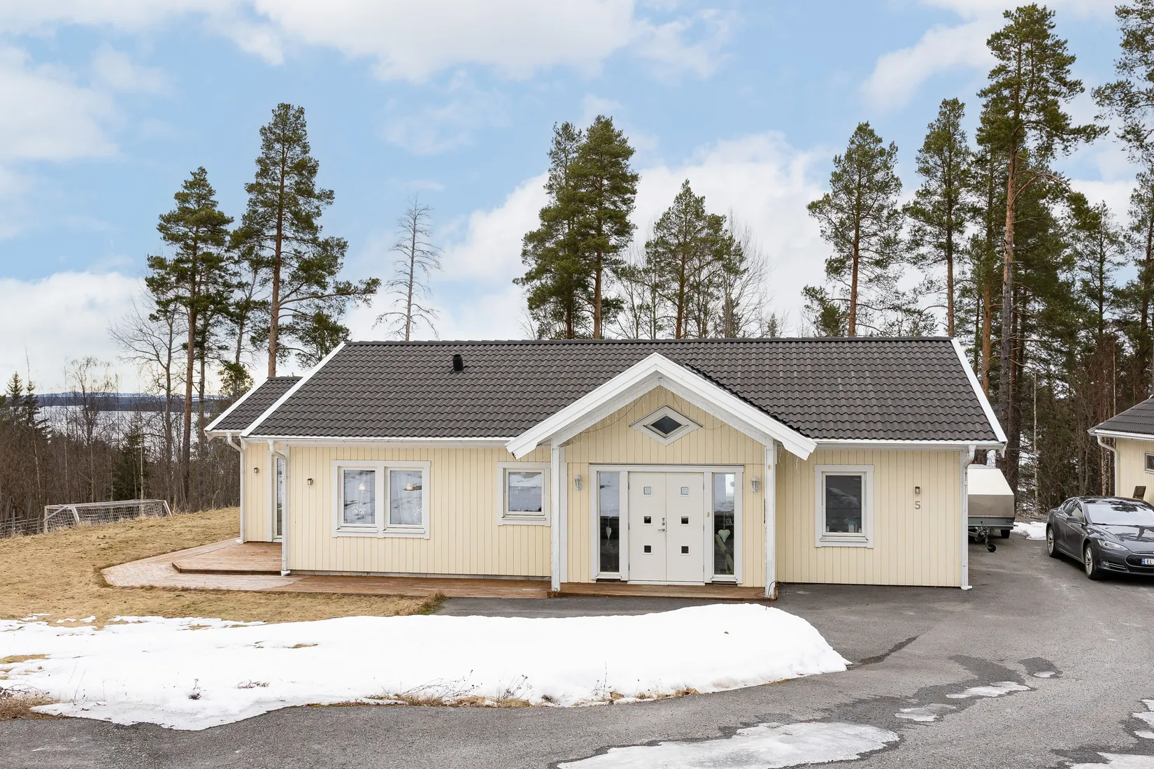 Villa, Alpbacksstigen 5, Frösön, Östersund