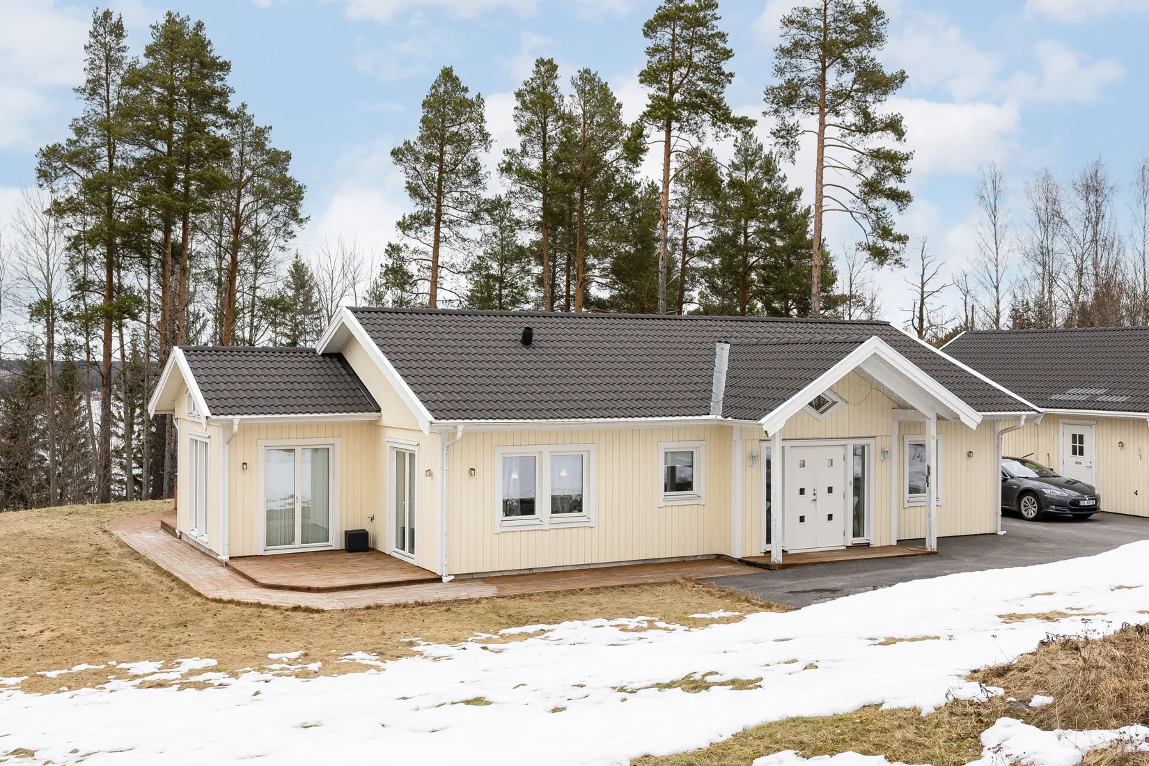 Villa, Alpbacksstigen 5, Frösön, Östersund