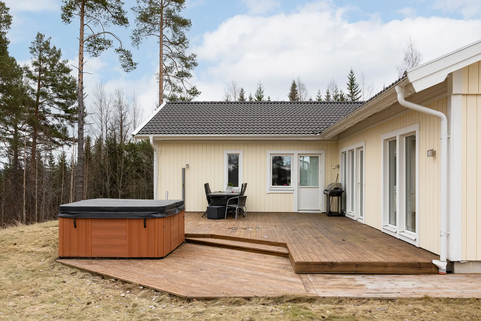 Villa, Alpbacksstigen 5, Frösön, Östersund