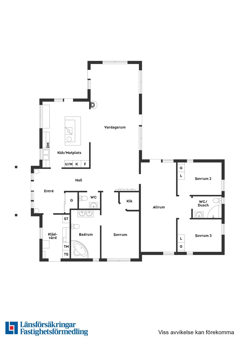 Villa, Alpbacksstigen 5, Frösön, Östersund