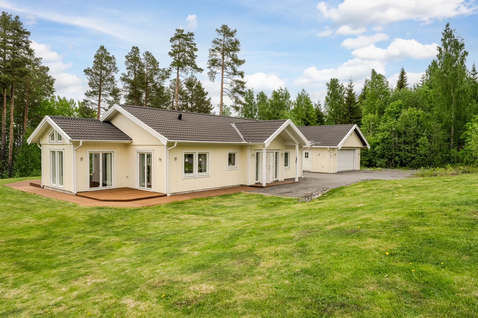 Villa, Alpbacksstigen 5, Frösön, Östersund