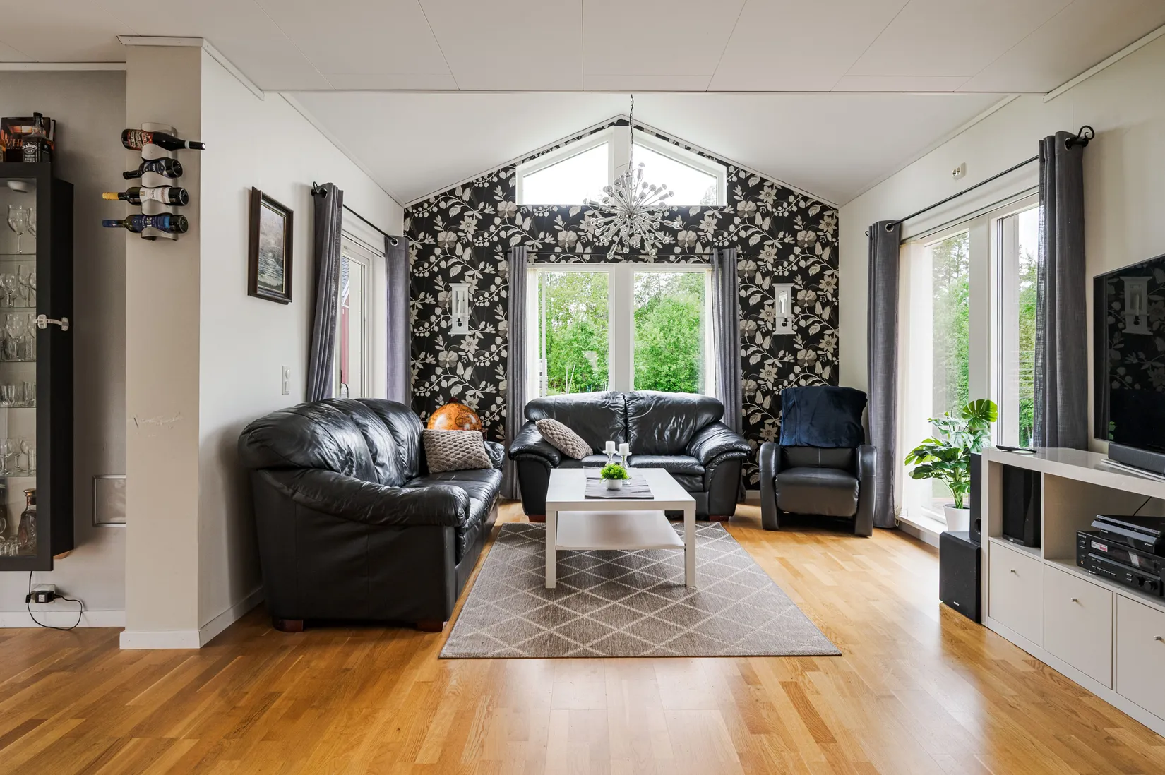 Villa, Alpbacksstigen 5, Frösön, Östersund