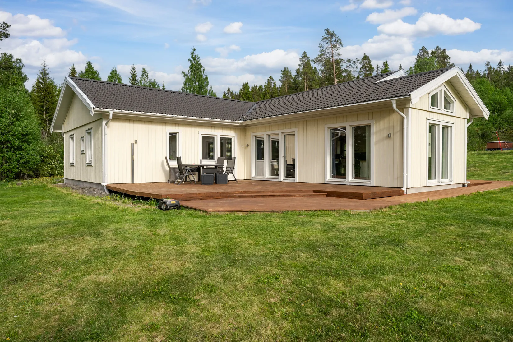 Villa, Alpbacksstigen 5, Frösön, Östersund