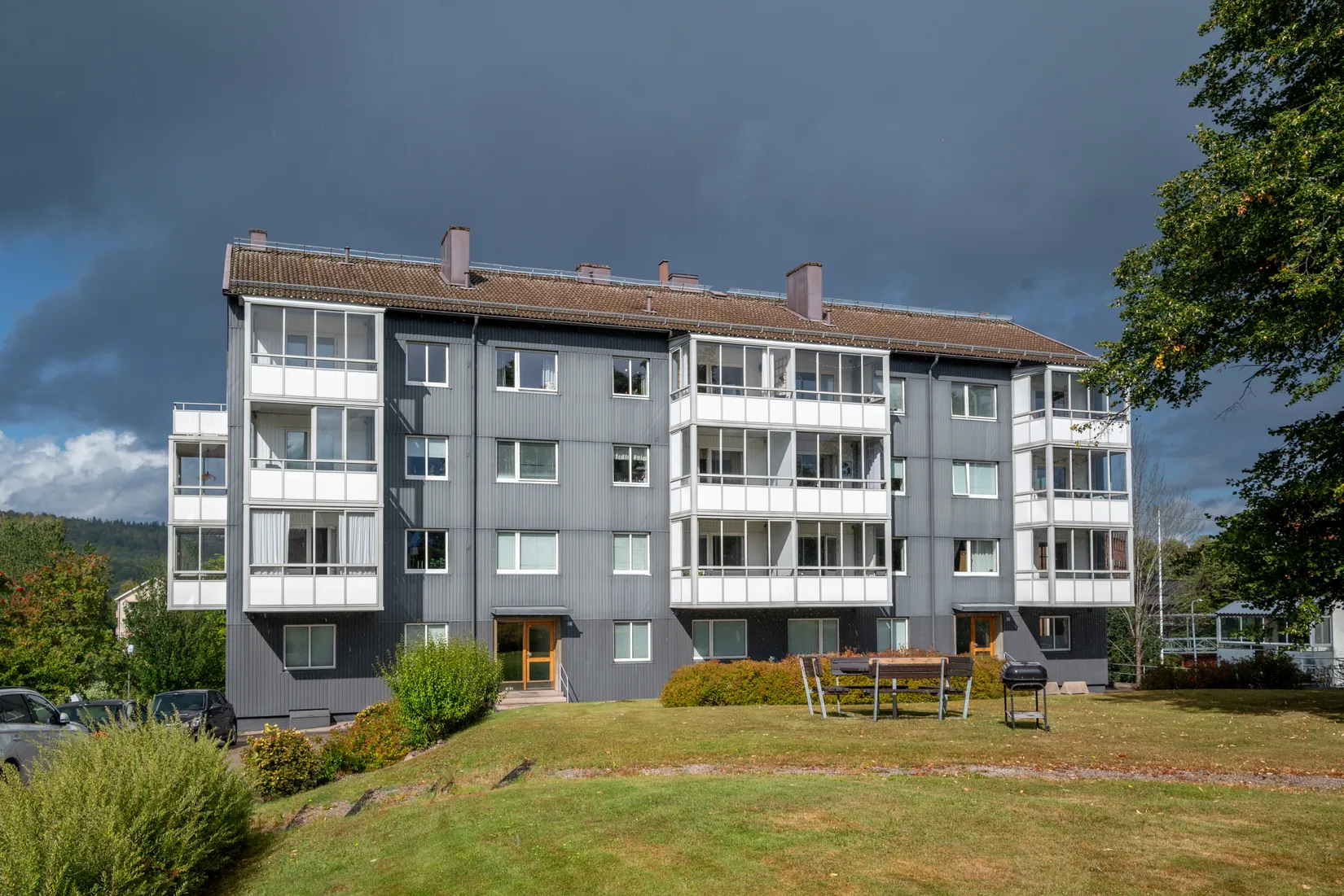 Bostadsrätt, Parkgatan 1B, Parkstaden, Borås