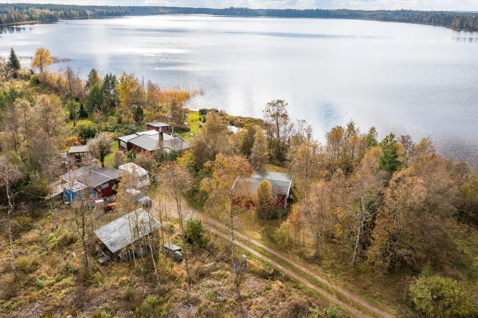 Fritidshus, Mörkö 111, Grönahög