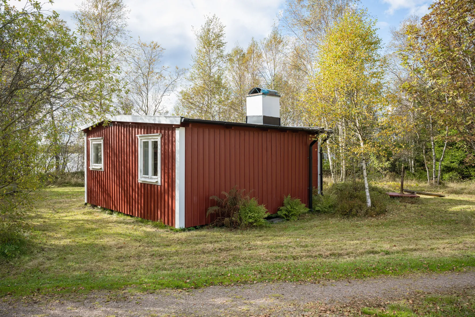 Fritidshus, Mörkö 111, Grönahög