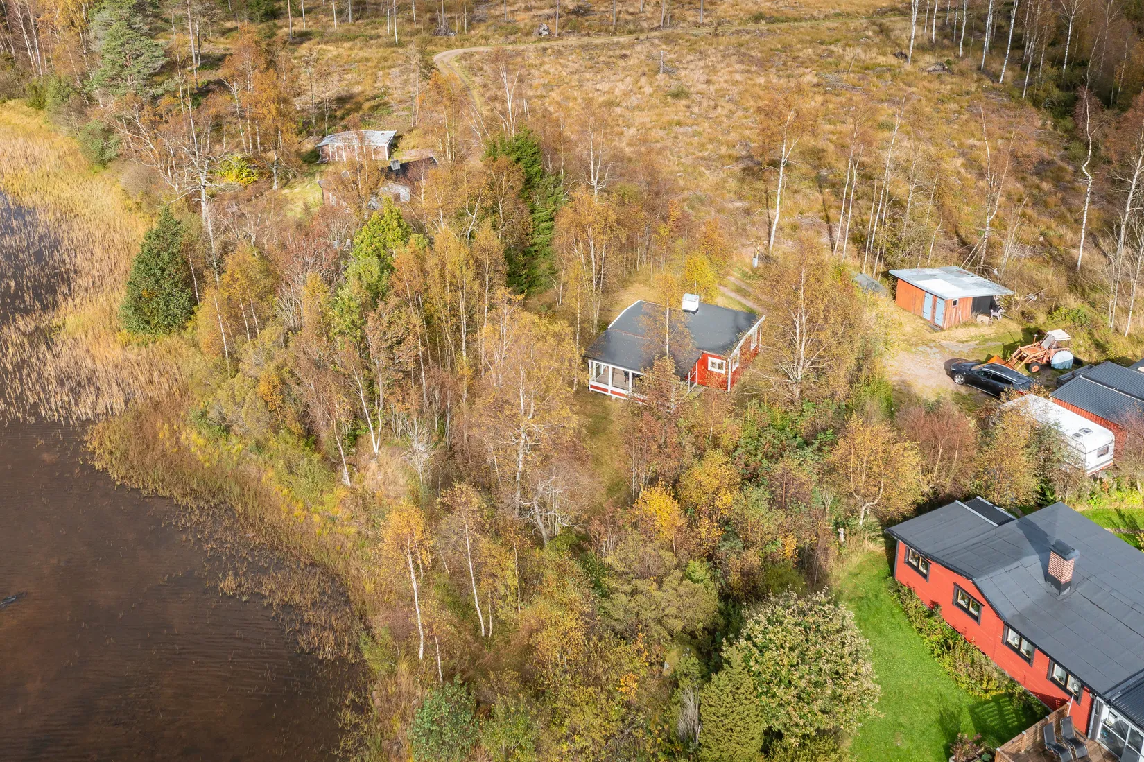 Fritidshus, Mörkö 111, Grönahög