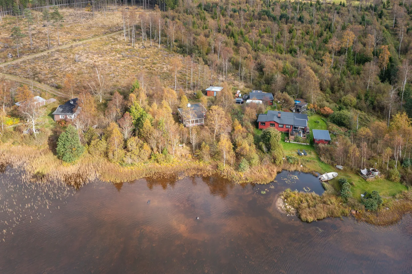 Fritidshus, Mörkö 111, Grönahög