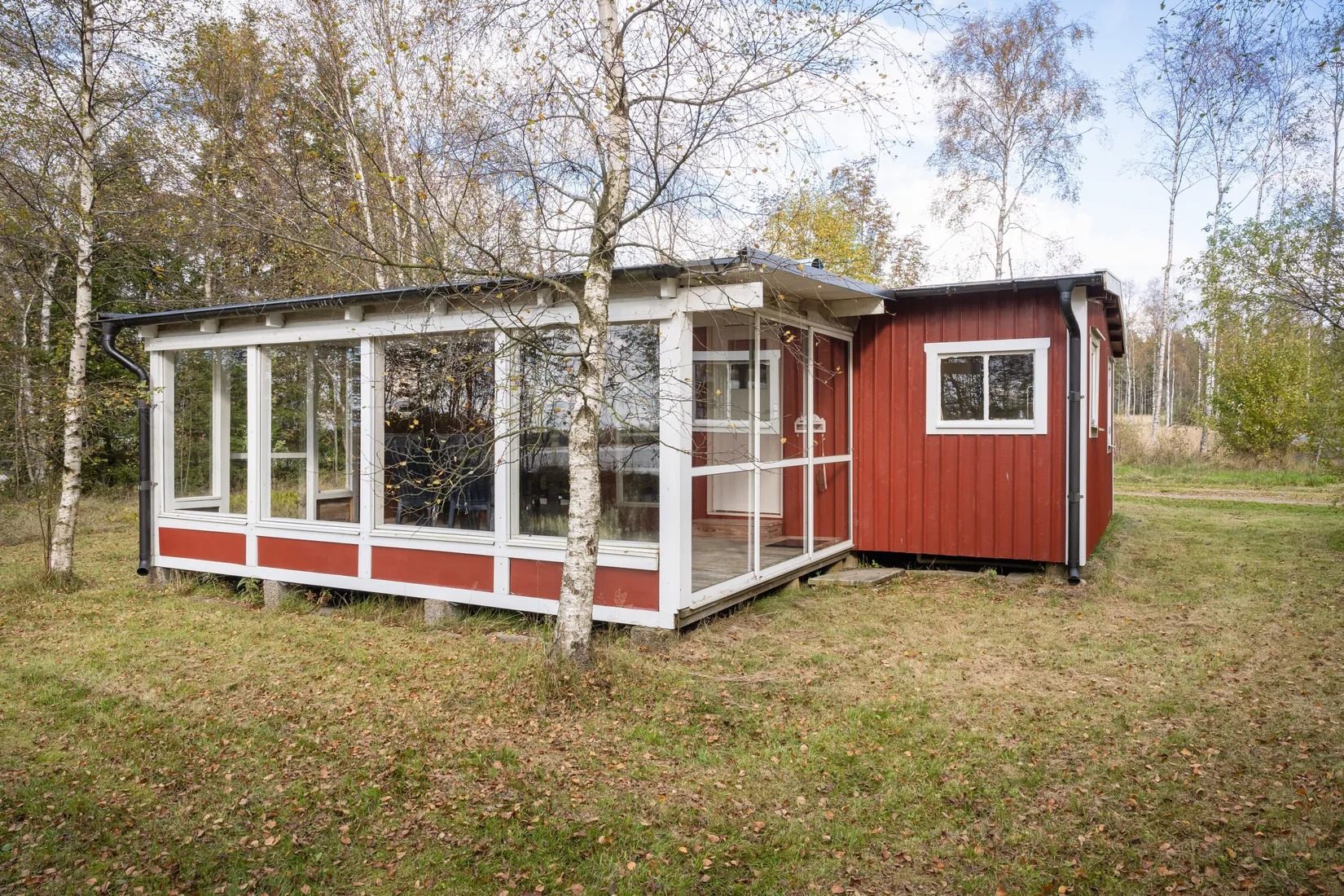 Fritidshus, Mörkö 111, Grönahög