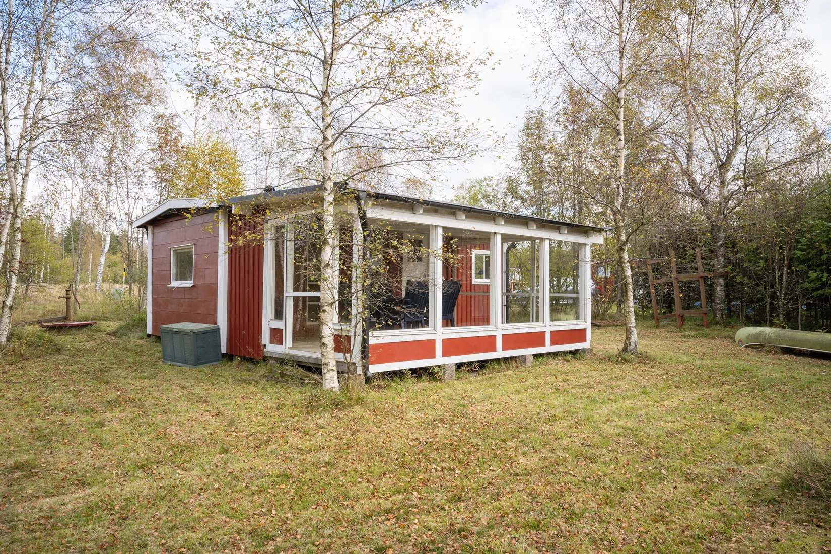 Fritidshus, Mörkö 111, Grönahög