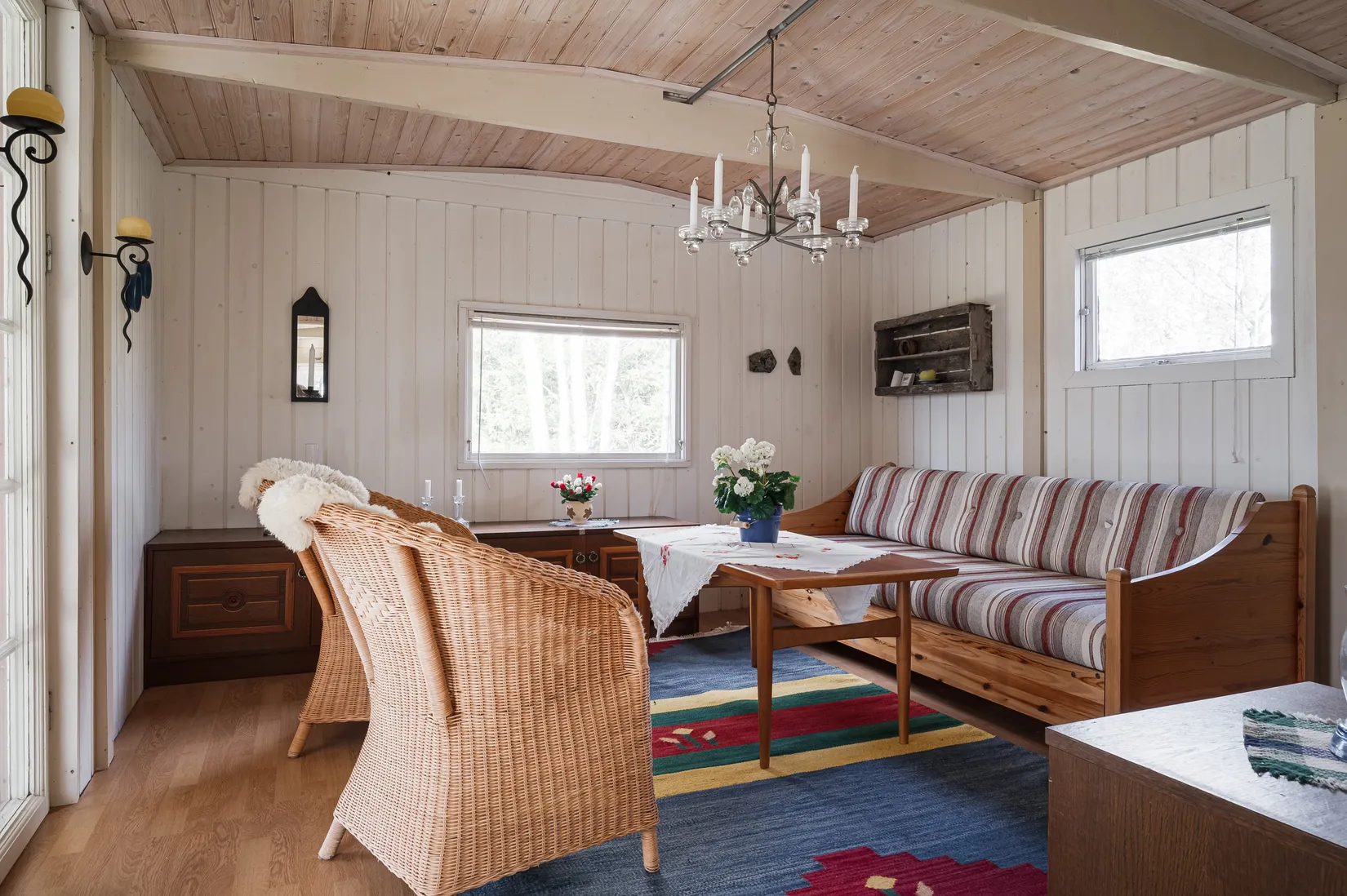 Fritidshus, Mörkö 111, Grönahög