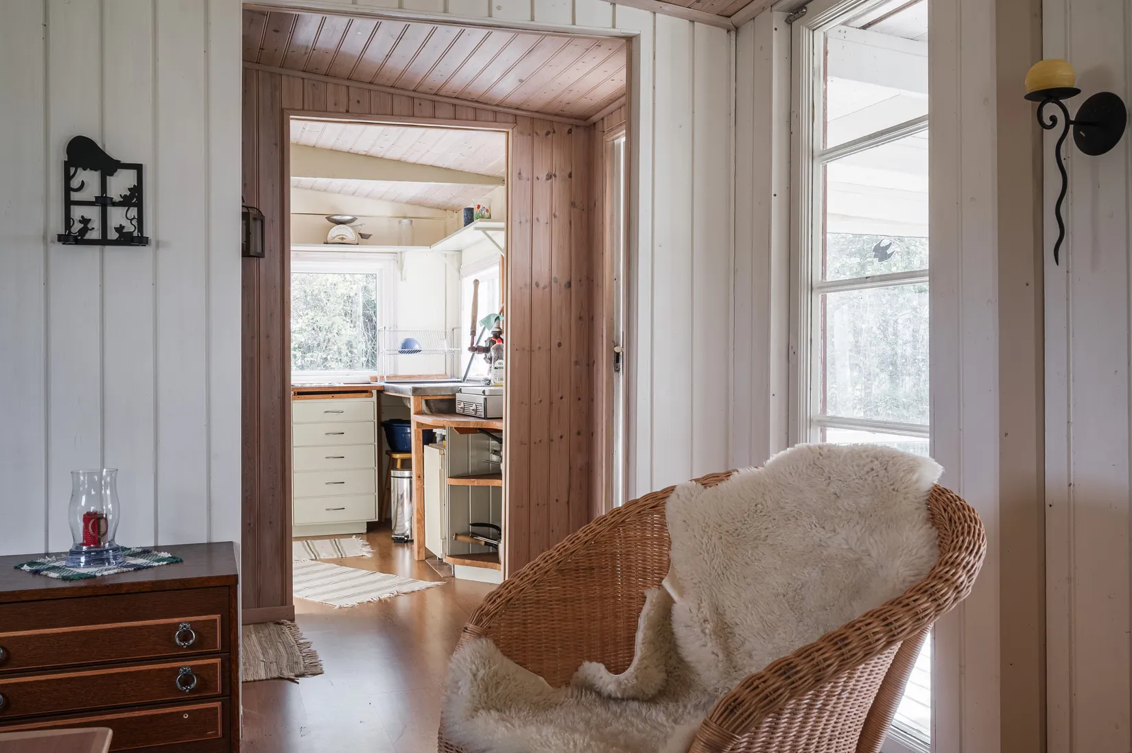 Fritidshus, Mörkö 111, Grönahög