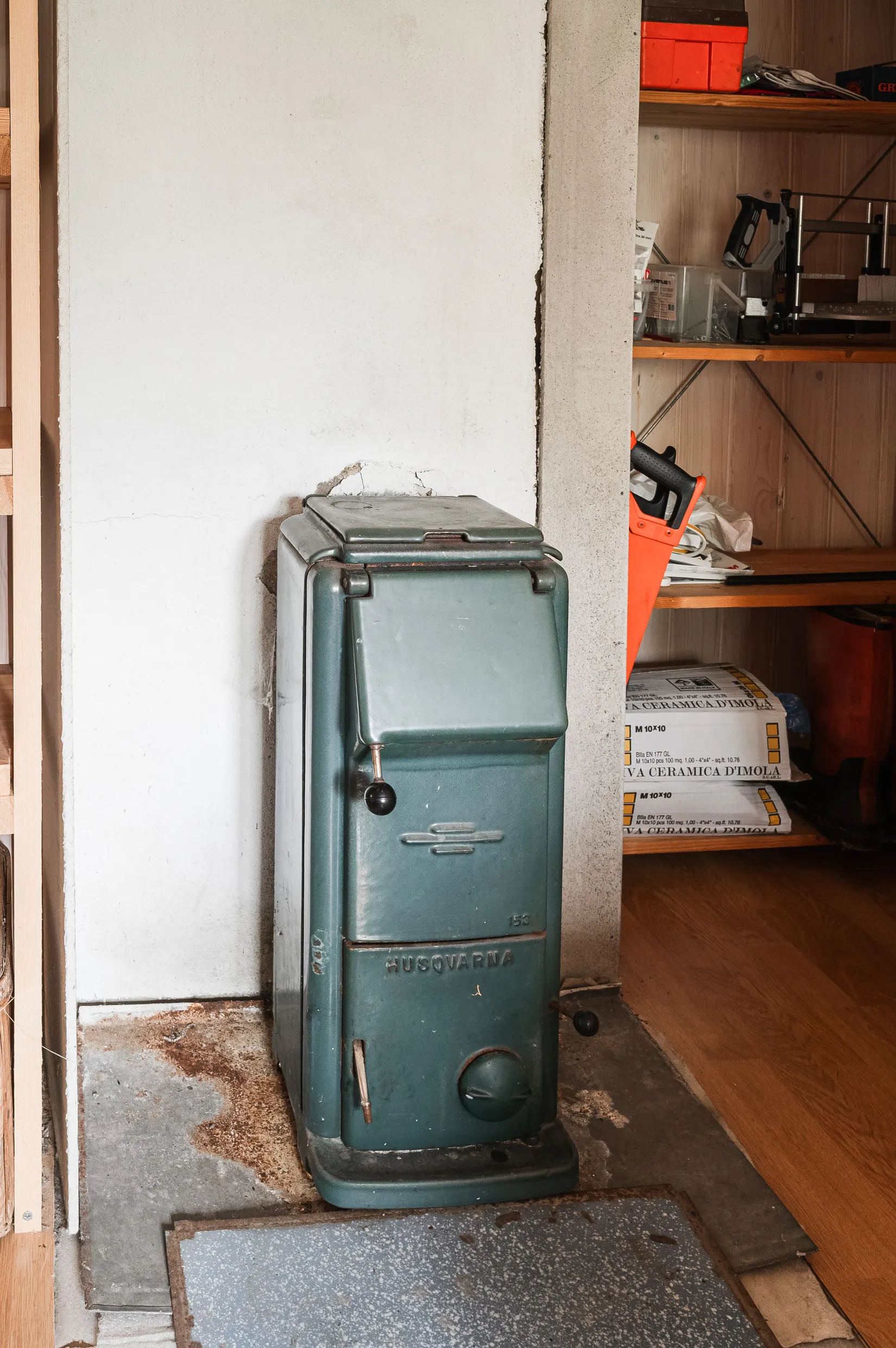 Fritidshus, Mörkö 111, Grönahög