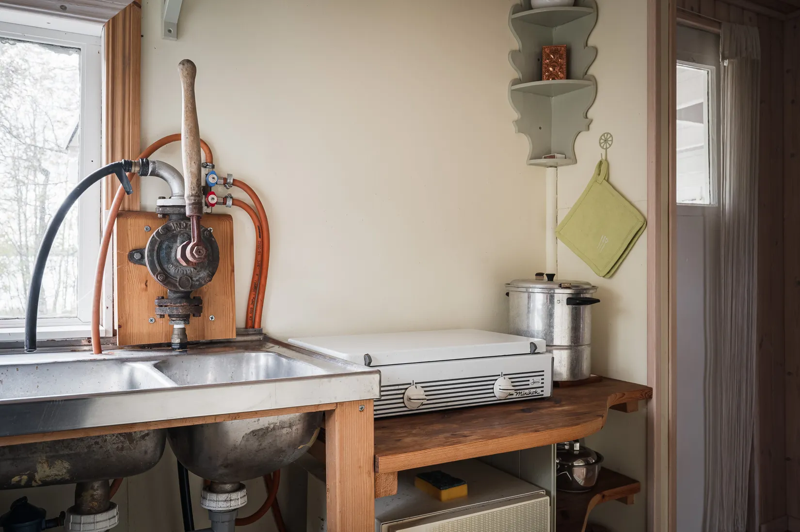 Fritidshus, Mörkö 111, Grönahög