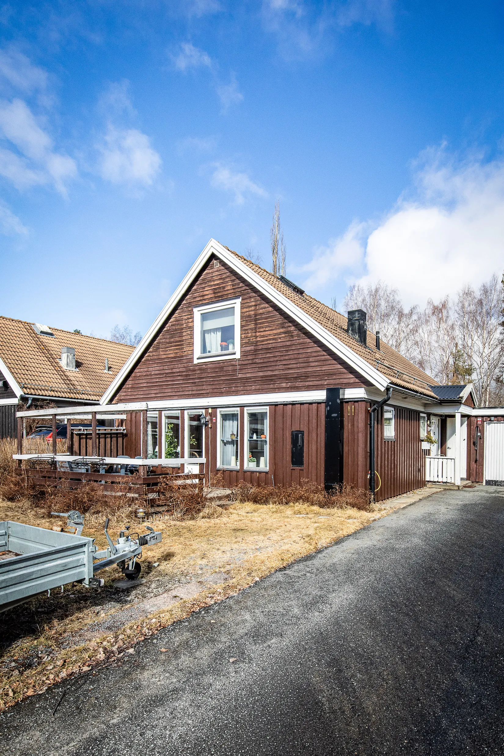 Villa, Benskedsvägen 11, Odensala, Östersund