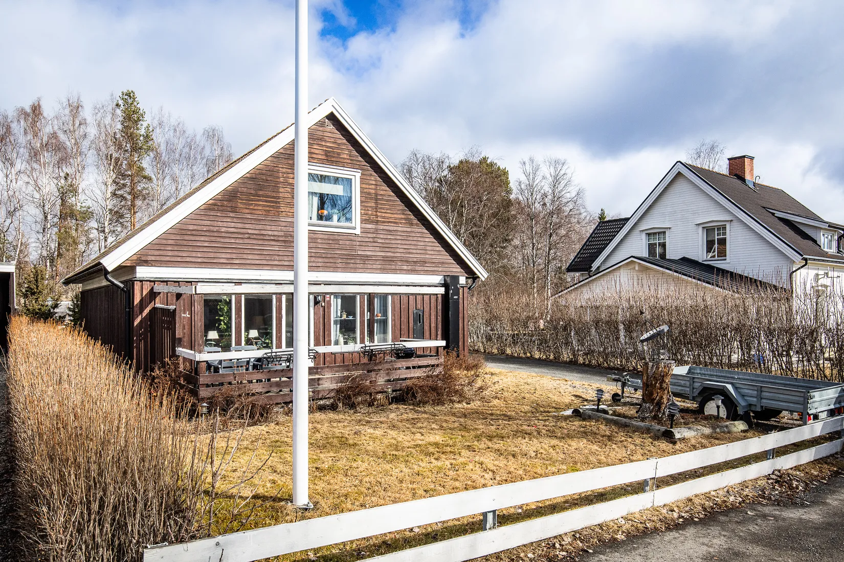 Villa, Benskedsvägen 11, Odensala, Östersund