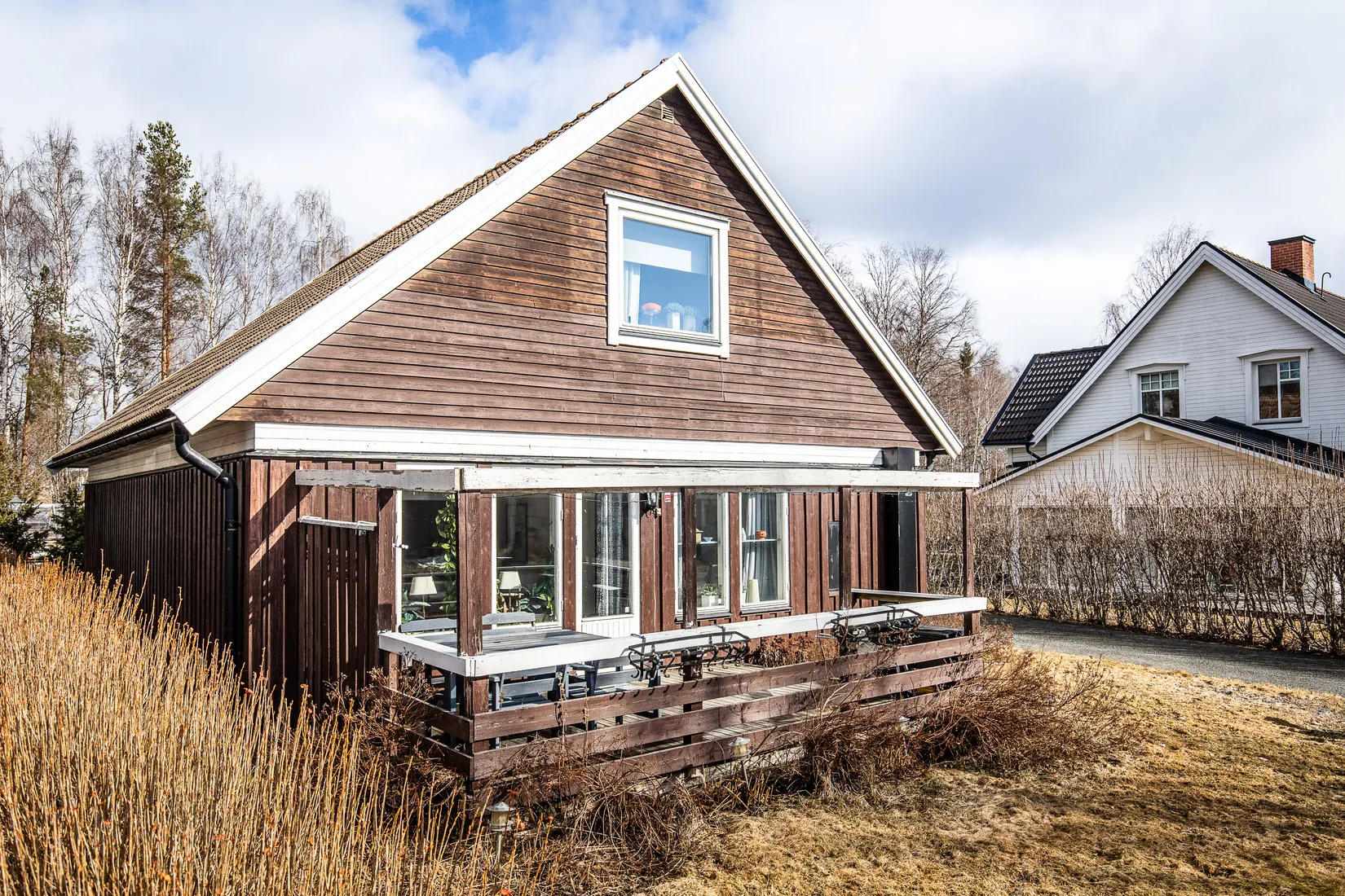 Villa, Benskedsvägen 11, Odensala, Östersund