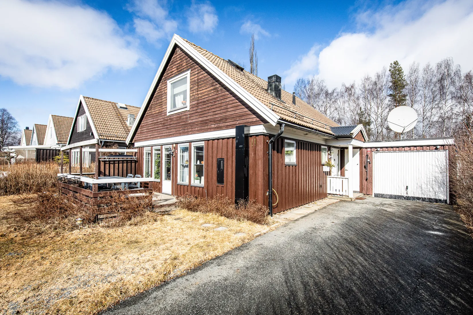 Villa, Benskedsvägen 11, Odensala, Östersund