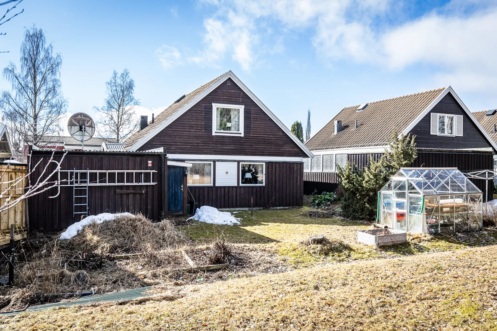 Villa, Benskedsvägen 11, Odensala, Östersund