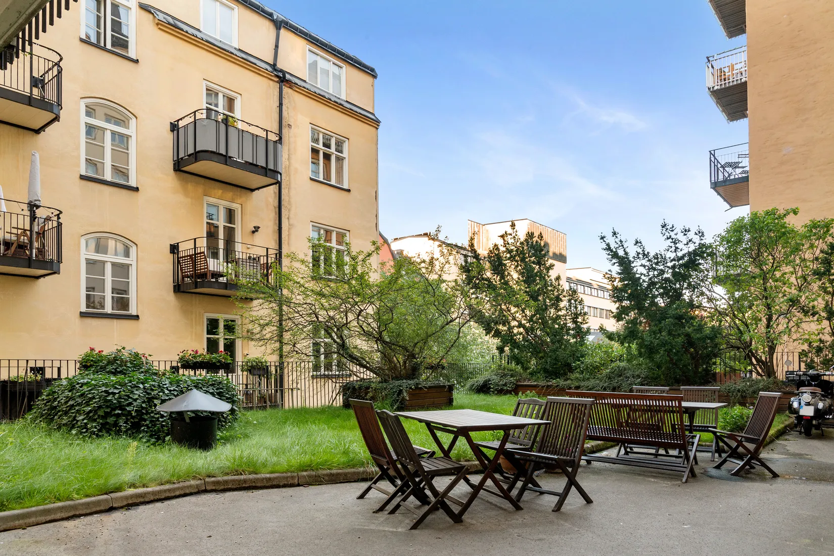 Bostadsrätt, Tomtebogatan 48B, Vasastan Birkastan, Stockholm