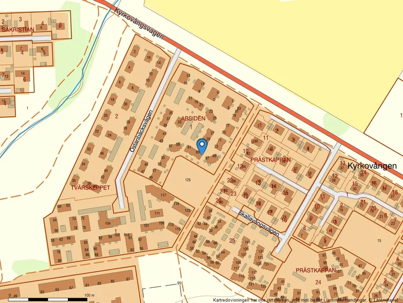 Bostadsrätt, Radhus, Östanbäcksvägen 63, Södra Sandby, Lund
