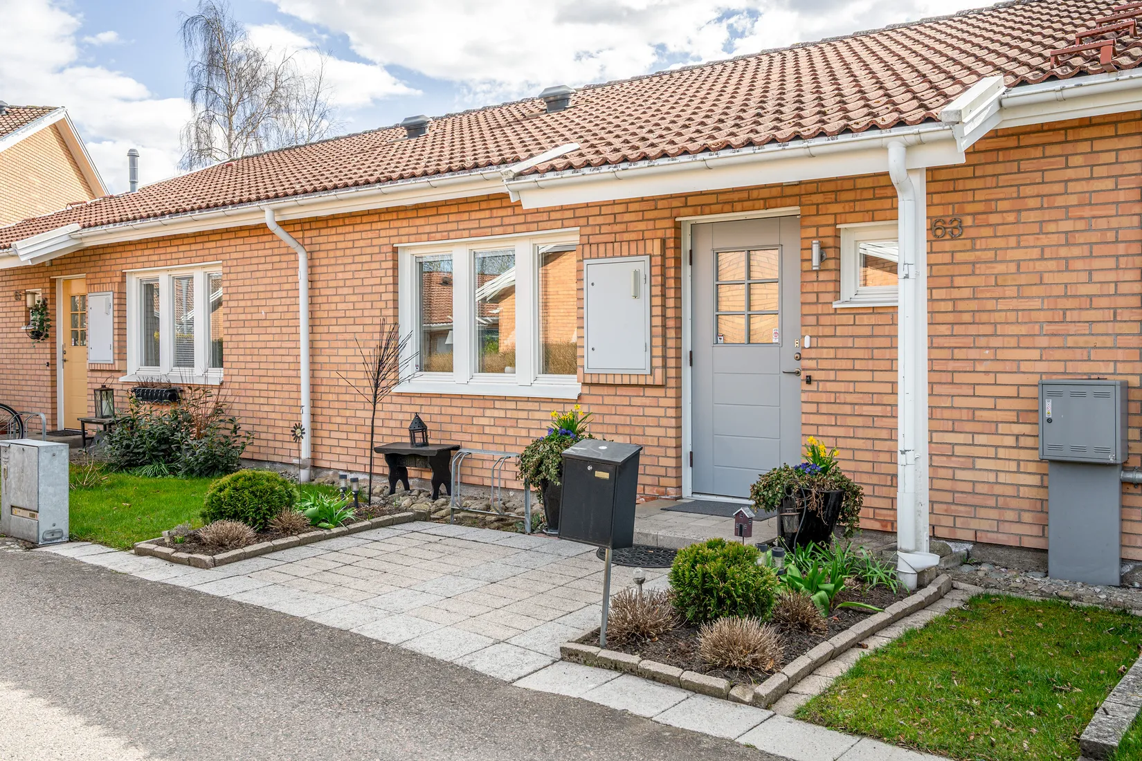 Bostadsrätt, Radhus, Östanbäcksvägen 63, Södra Sandby, Lund