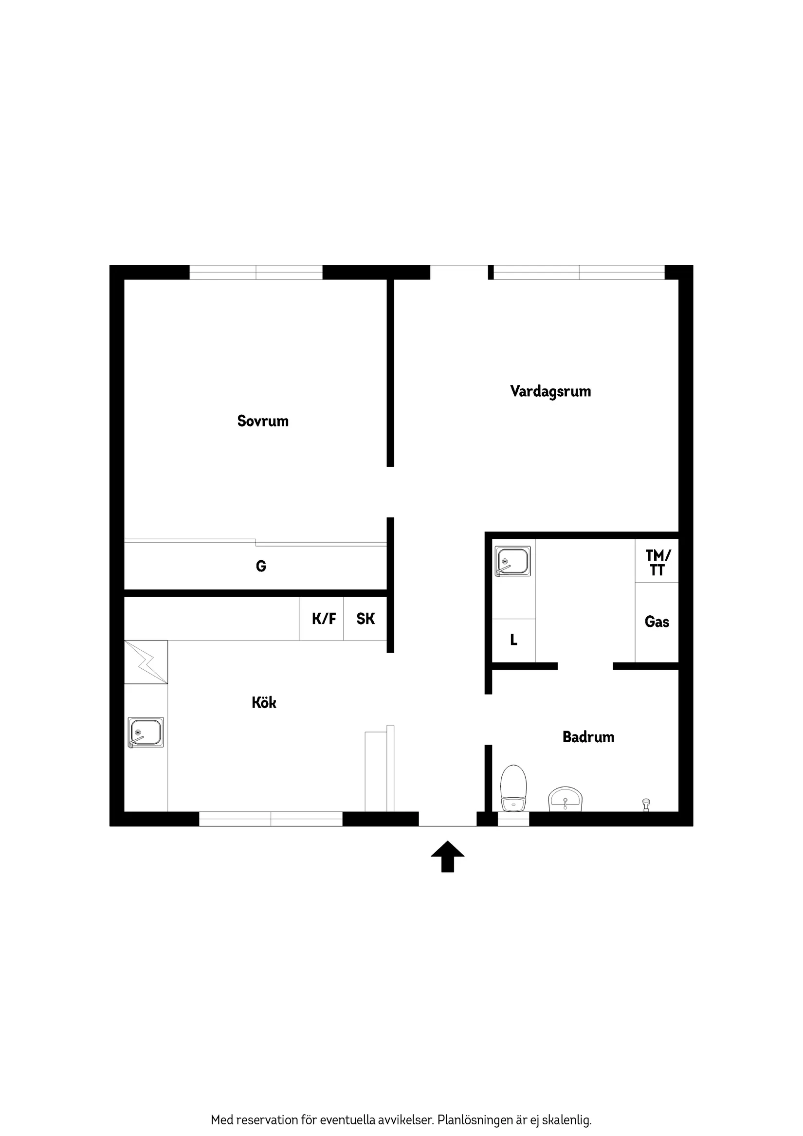 Bostadsrätt, Radhus, Östanbäcksvägen 63, Södra Sandby, Lund