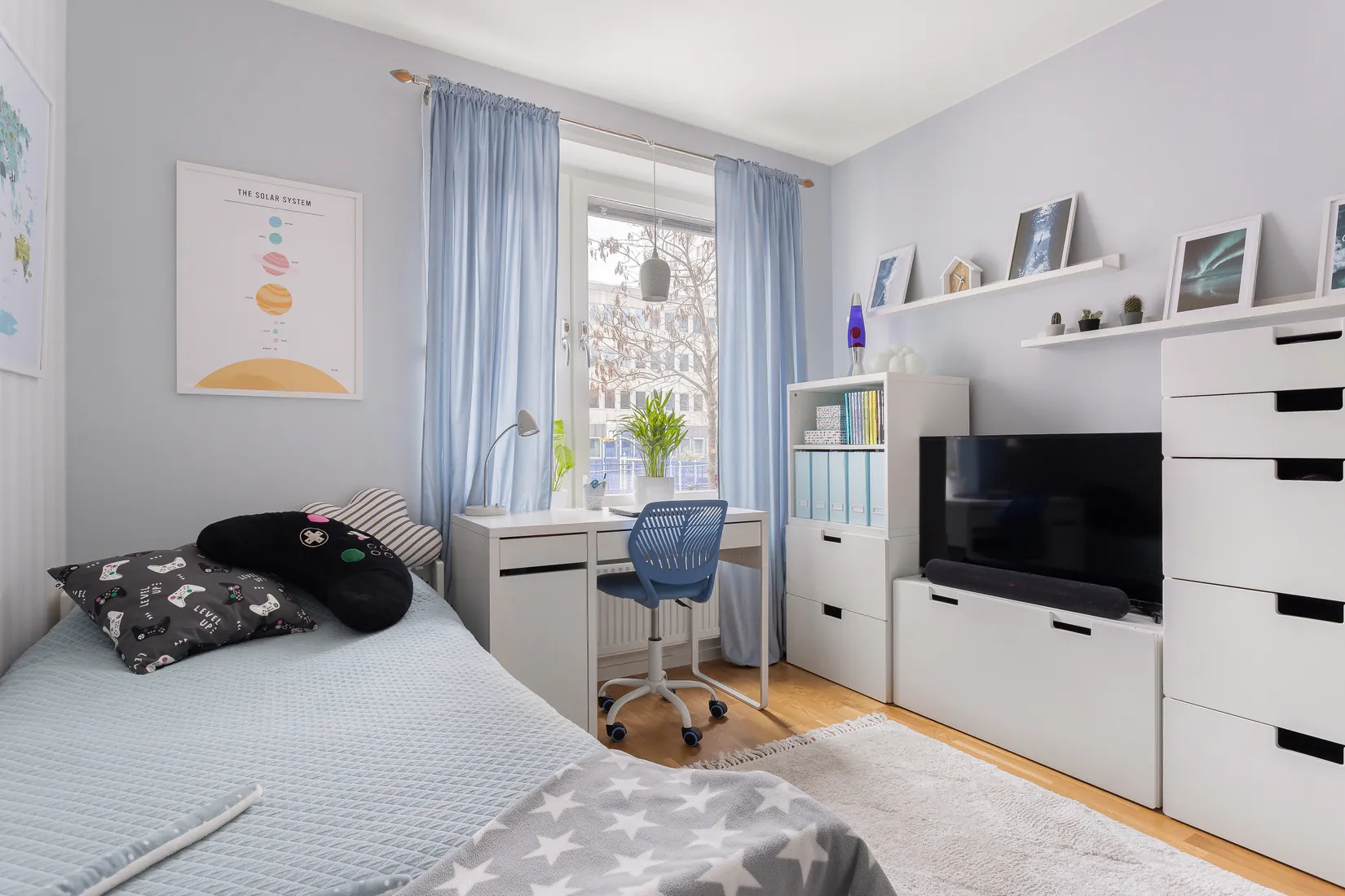 Bostadsrätt, Östersundsgatan 2, Vån 1 (21015/1005), Vällingby Parkstad / Råcksta, Stockholm