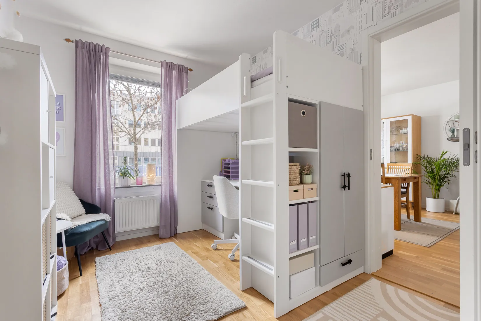 Bostadsrätt, Östersundsgatan 2, Vån 1 (21015/1005), Vällingby Parkstad / Råcksta, Stockholm