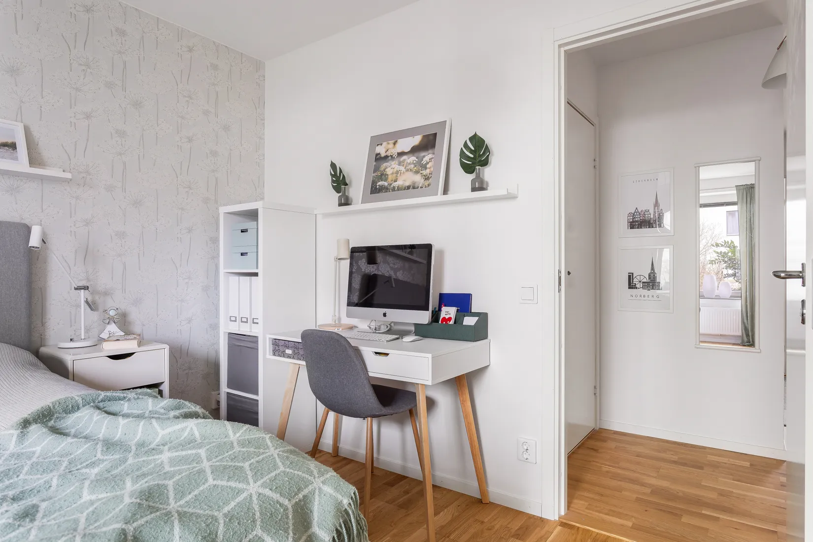 Bostadsrätt, Östersundsgatan 2, Vån 1 (21015/1005), Vällingby Parkstad / Råcksta, Stockholm