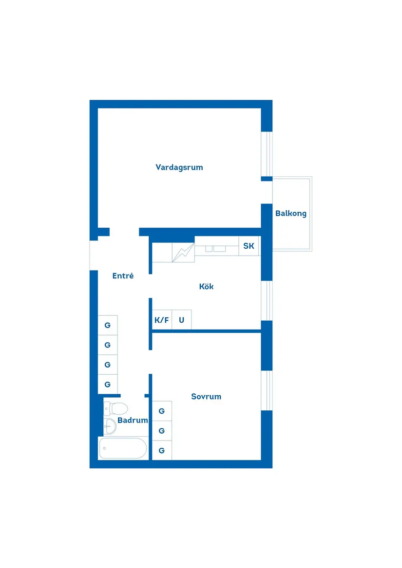 Bostadsrätt, Lagmansgatan 39B, Mjölby - Östra, Mjölby