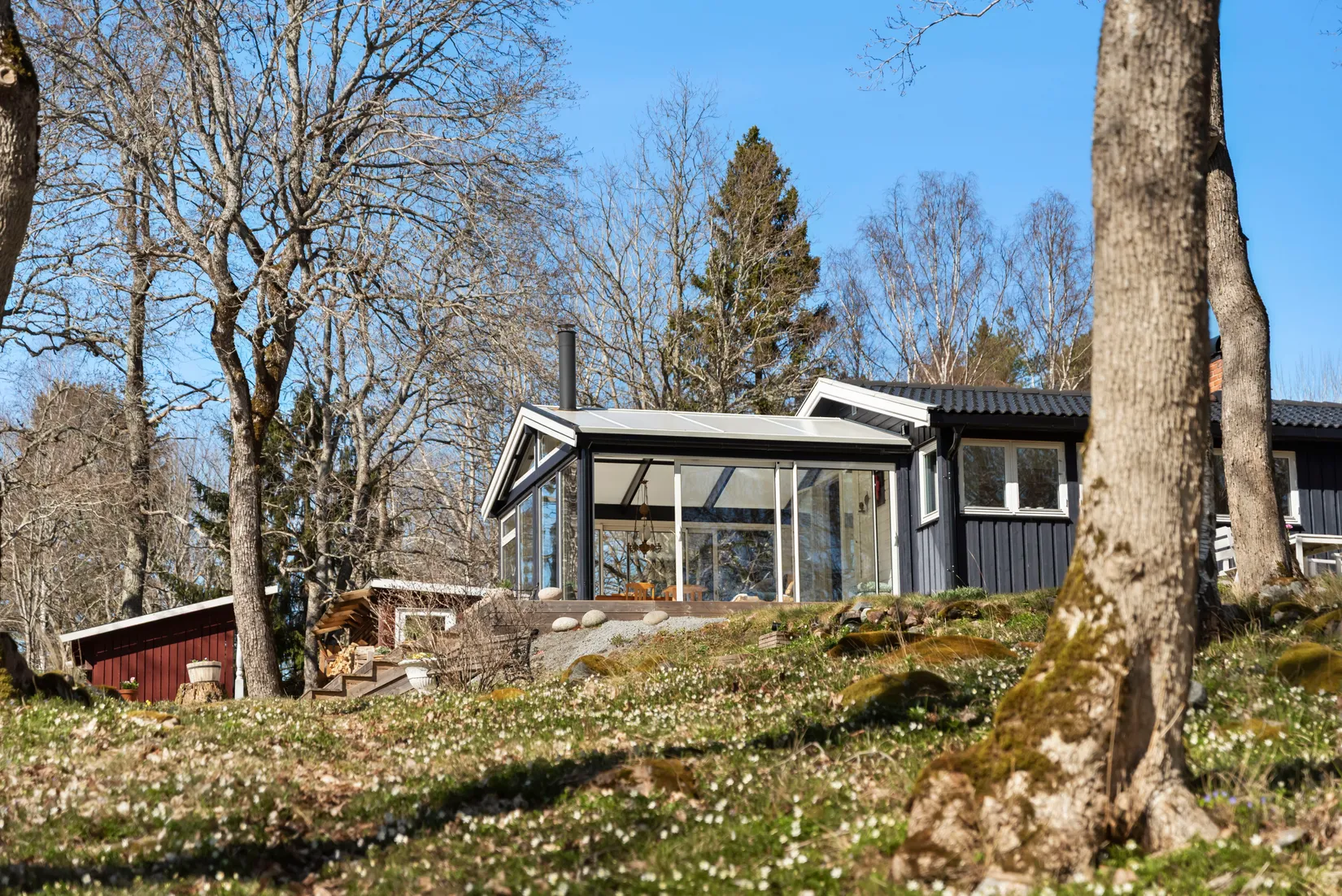 Fritidshus, Västra Lövholmsvägen 6, Anderssvedja, Norrtälje