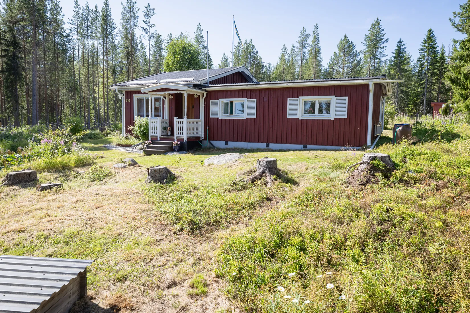 Fritidshus, Kornhällan 654, Östanbäck, Skellefteå