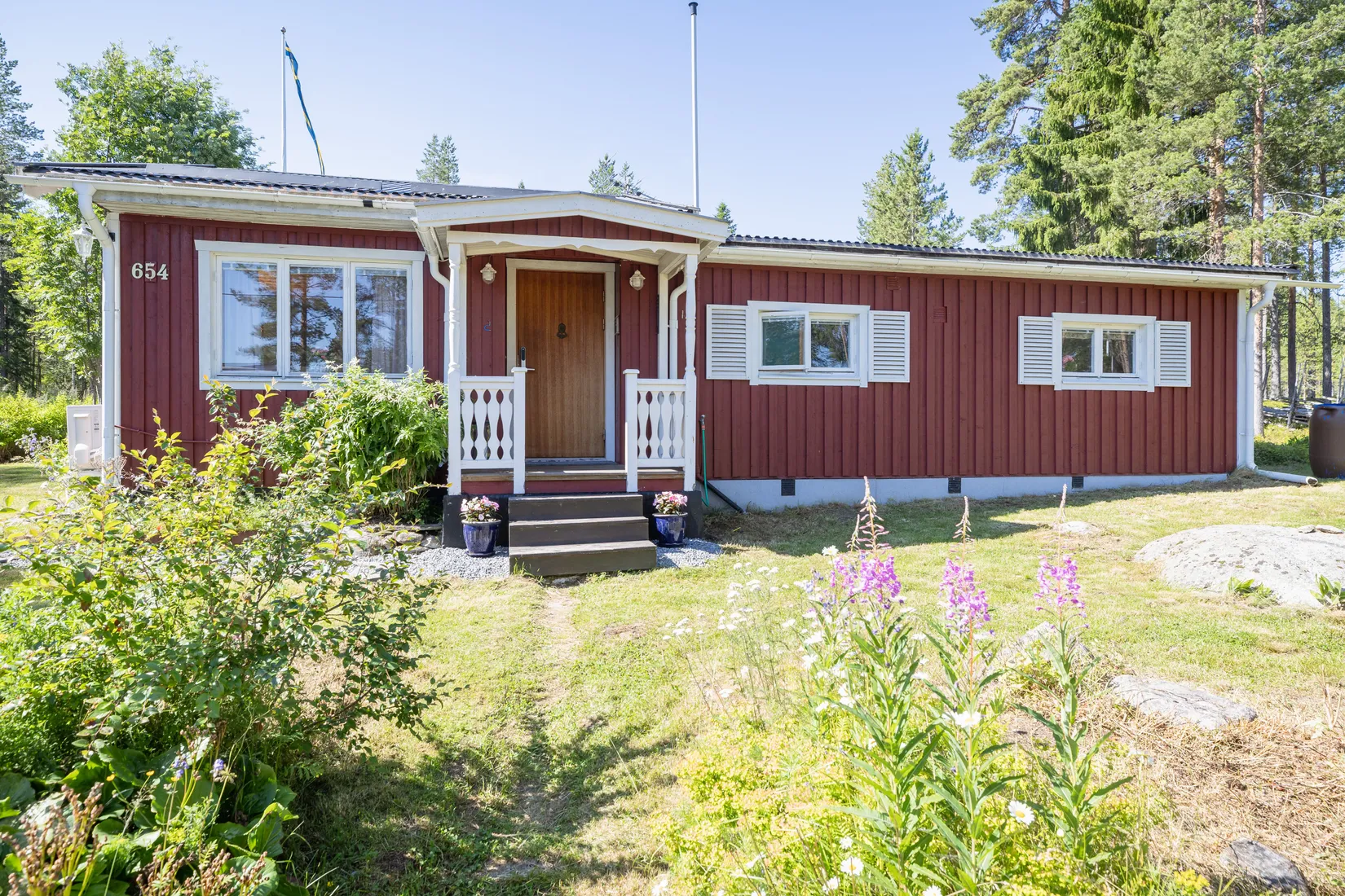 Fritidshus, Kornhällan 654, Östanbäck, Skellefteå