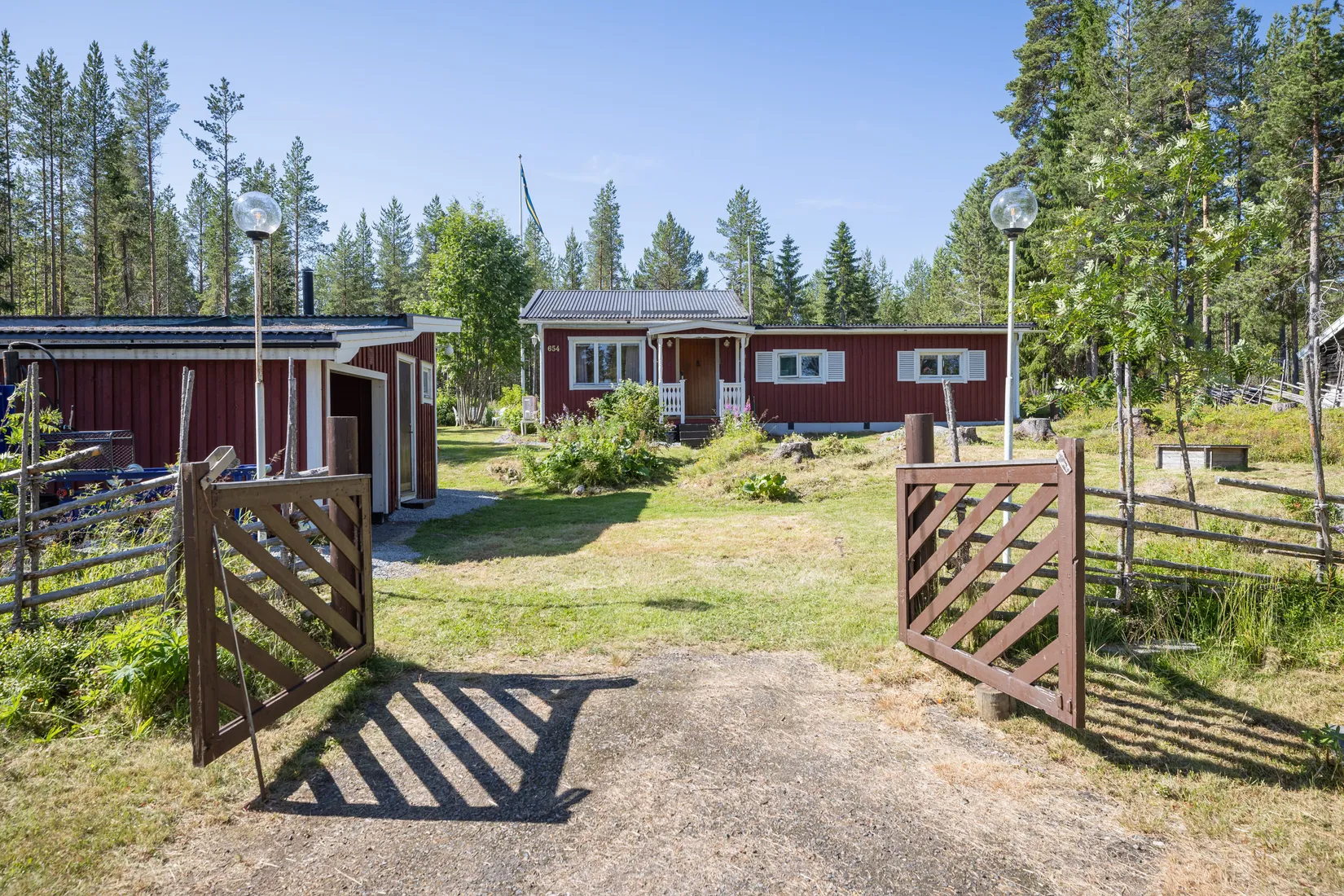 Fritidshus, Kornhällan 654, Östanbäck, Skellefteå