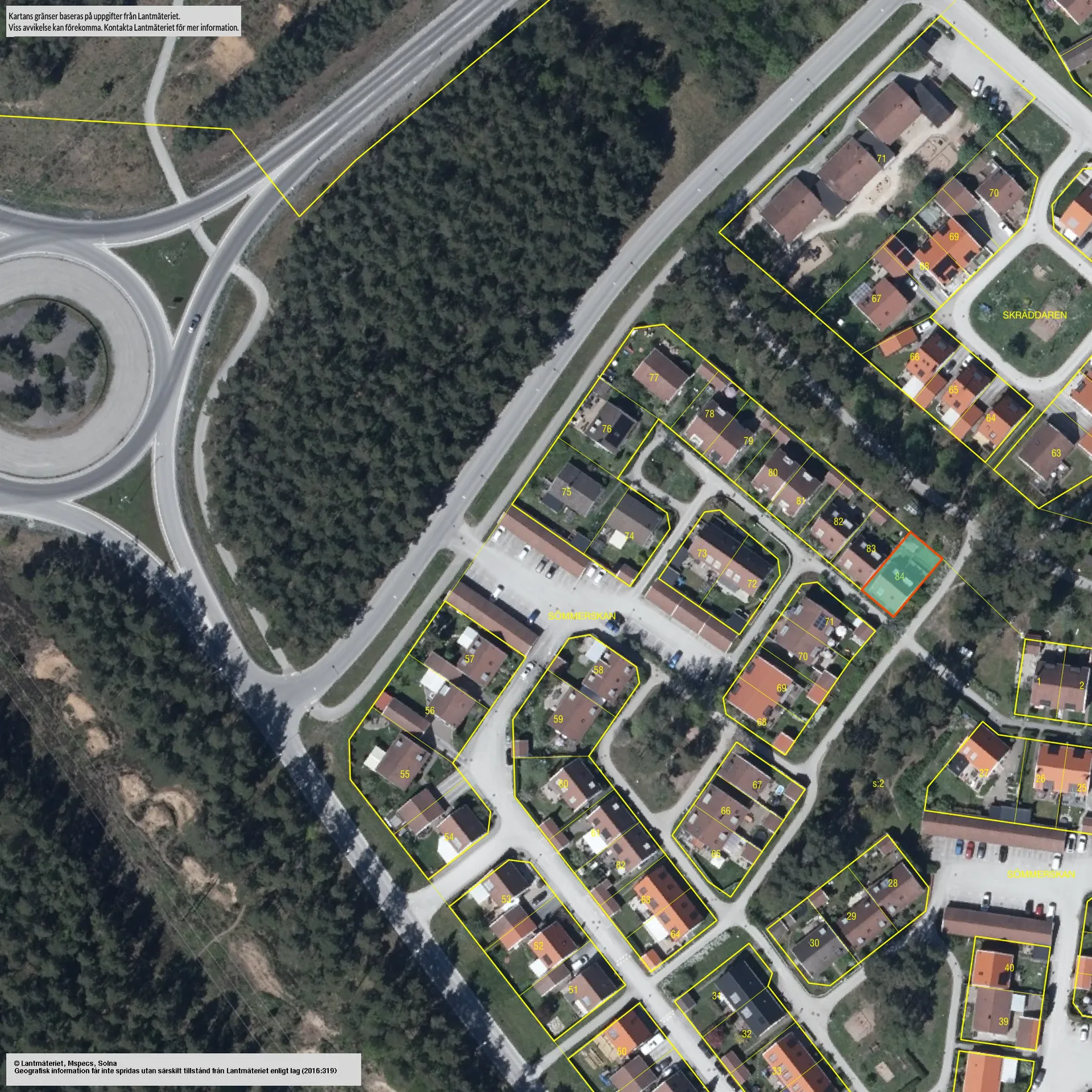 Villa, Västra Sömmerskestigen 10, Visby - Terra Nova, Gotland