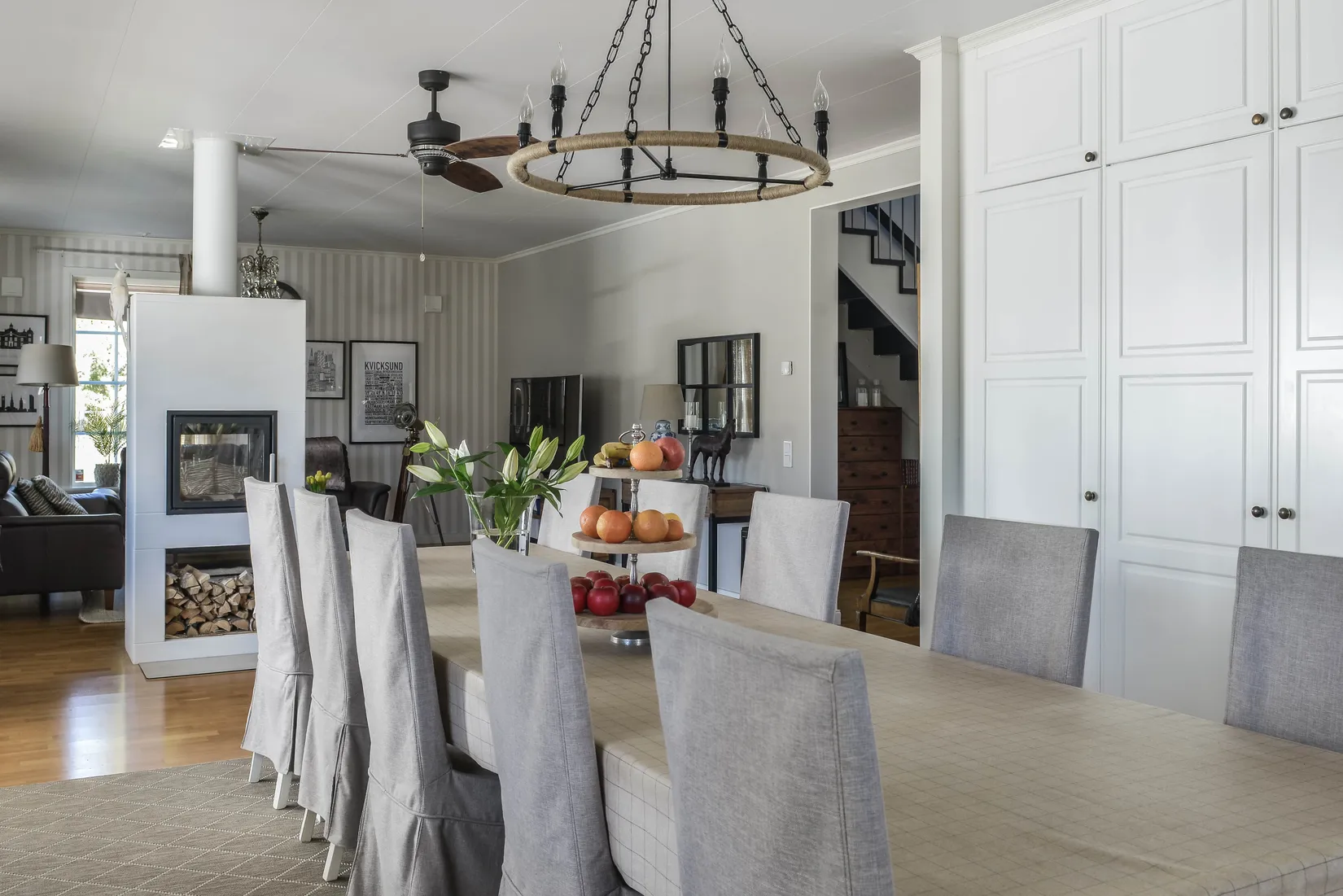 Villa, Björkebovägen 1, Kvicksund, Västerås