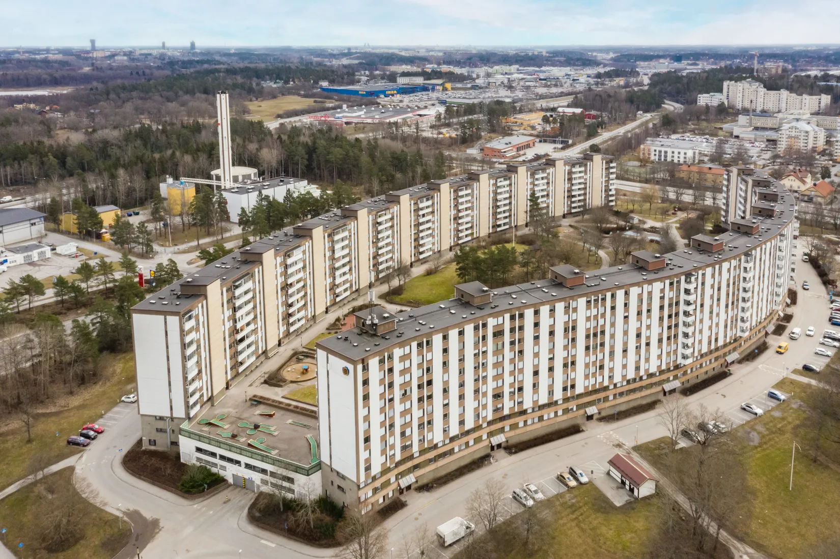 Bostadsrätt, Aspnäsvägen 6, Jakobsberg, Järfälla