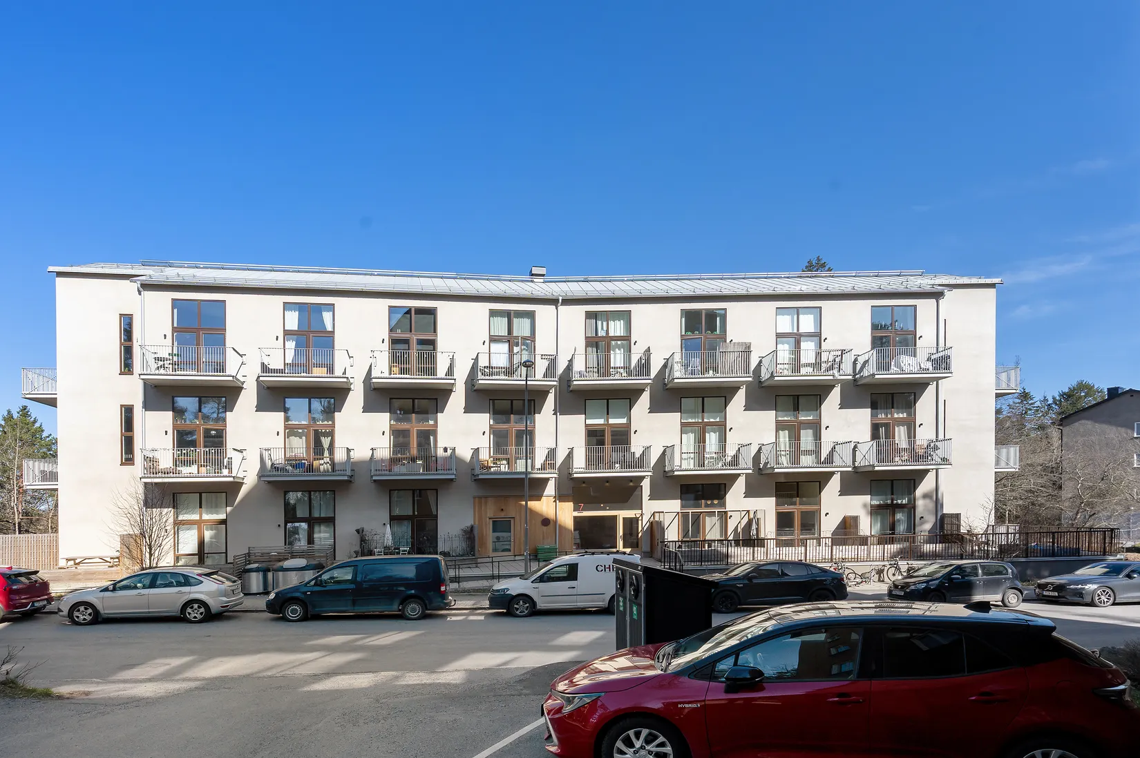 Bostadsrätt, Russinvägen 7, Hökarängen - Farsta, Stockholm