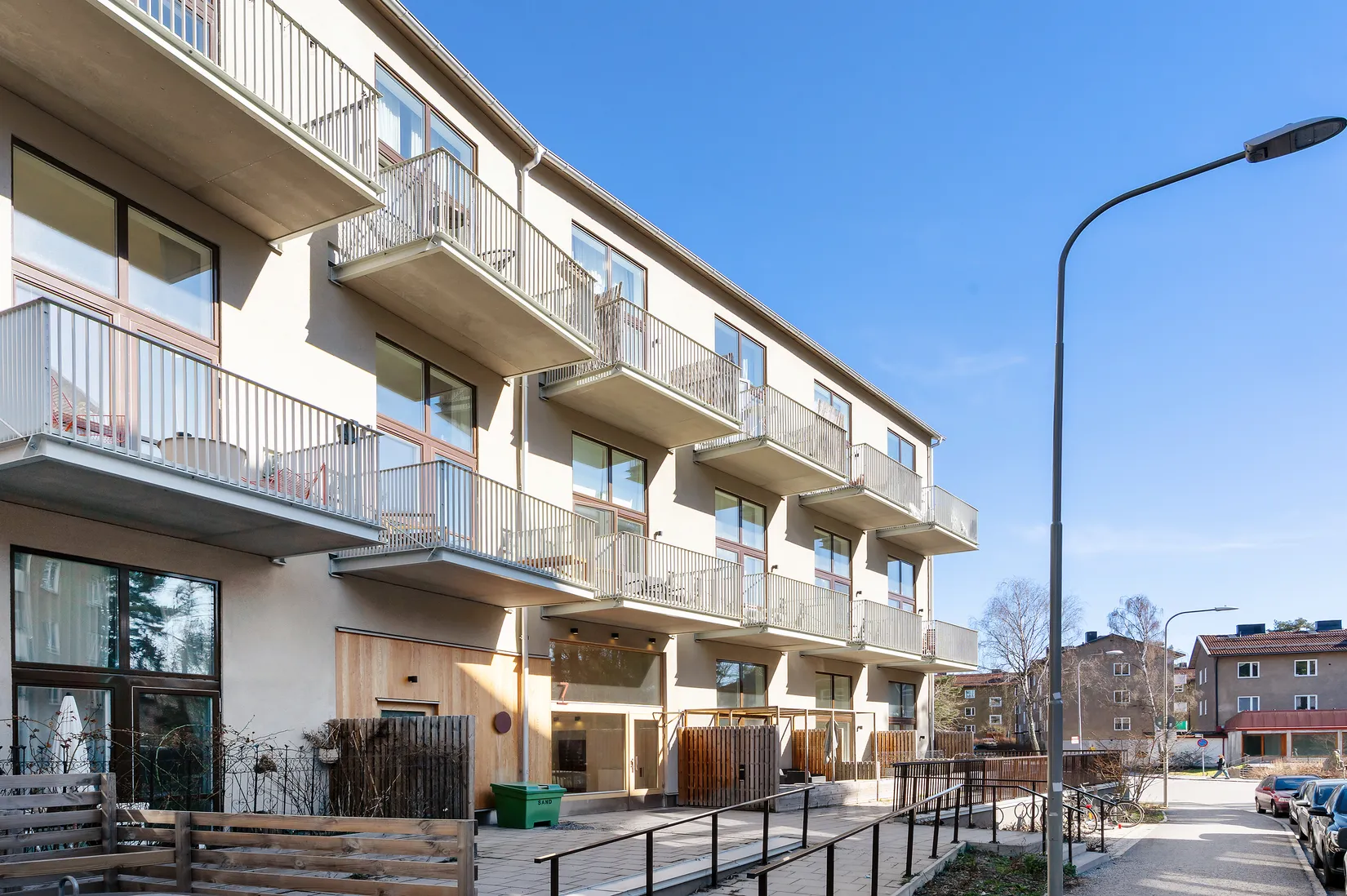 Bostadsrätt, Russinvägen 7, Hökarängen - Farsta, Stockholm