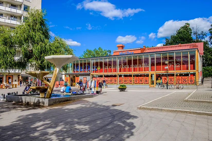 Bostadsrätt, Russinvägen 7, Hökarängen - Farsta, Stockholm