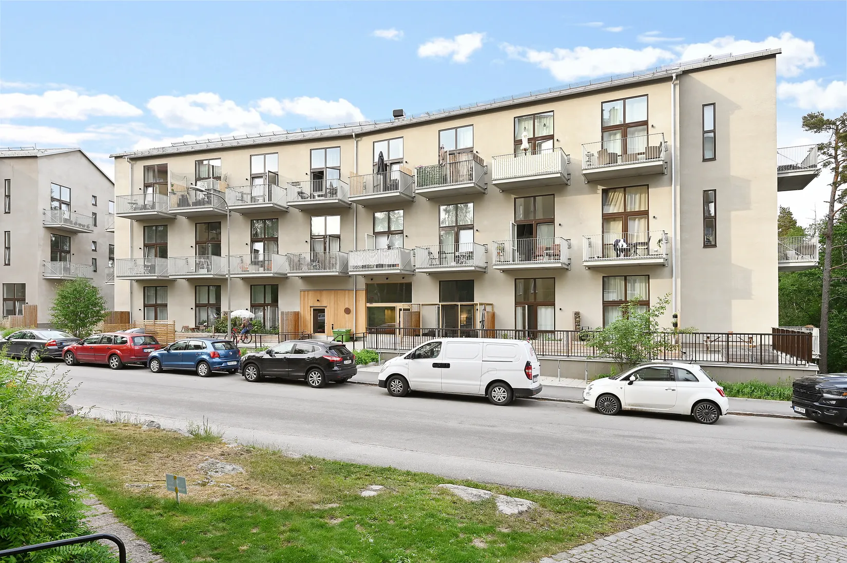 Bostadsrätt, Russinvägen 7, Hökarängen - Farsta, Stockholm