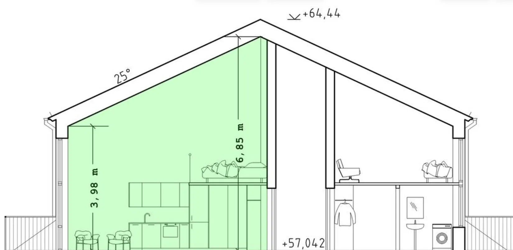 Bostadsrätt, Russinvägen 7, Hökarängen - Farsta, Stockholm
