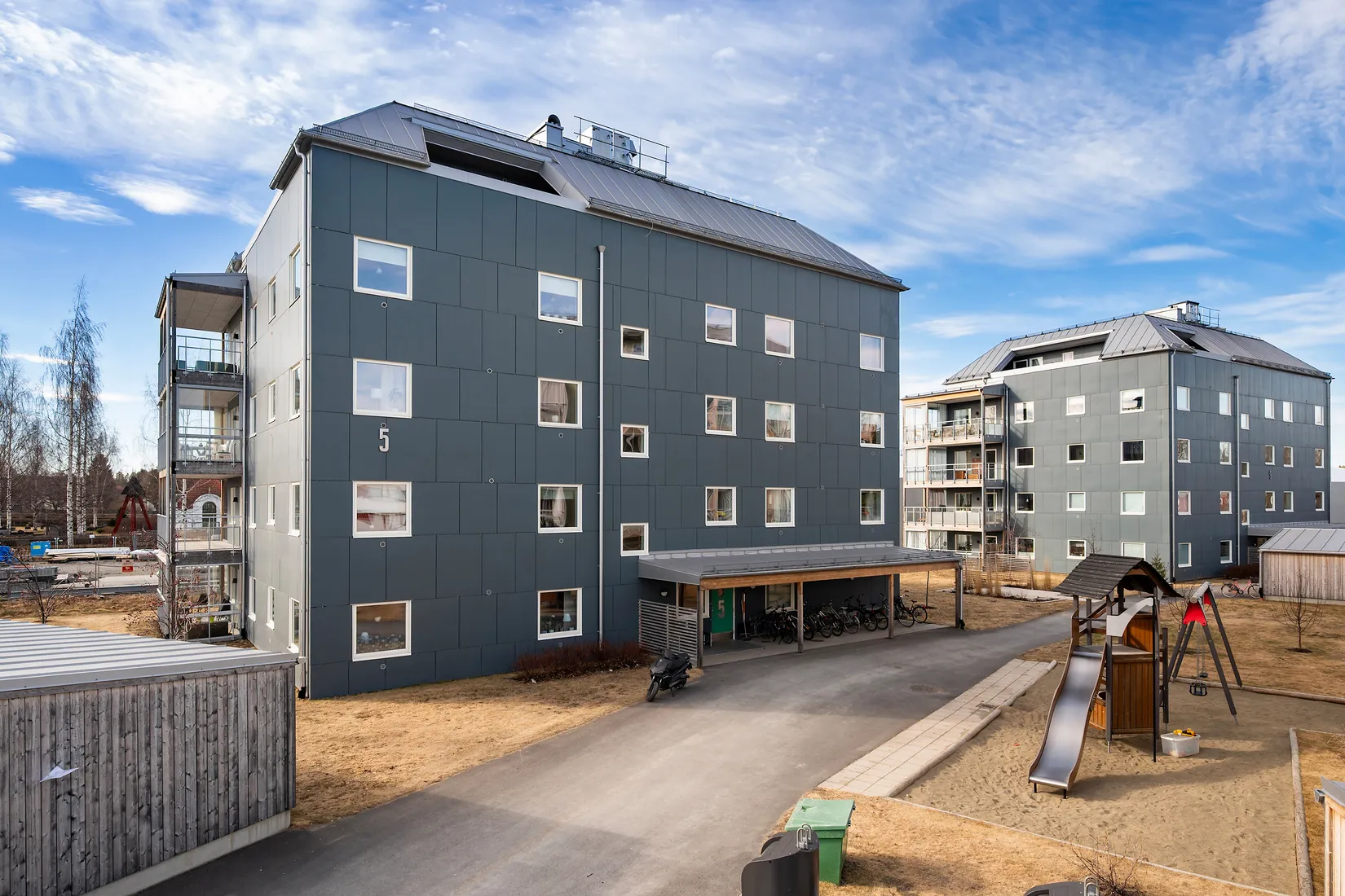 Bostadsrätt, Karlgårdsvägen 5, Sörböle, Skellefteå