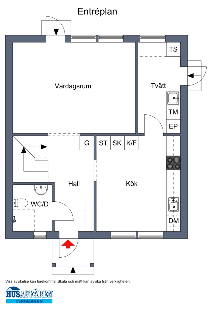Bostadsrätt, Söderbygårdsväg 2A, Rånäs, Norrtälje
