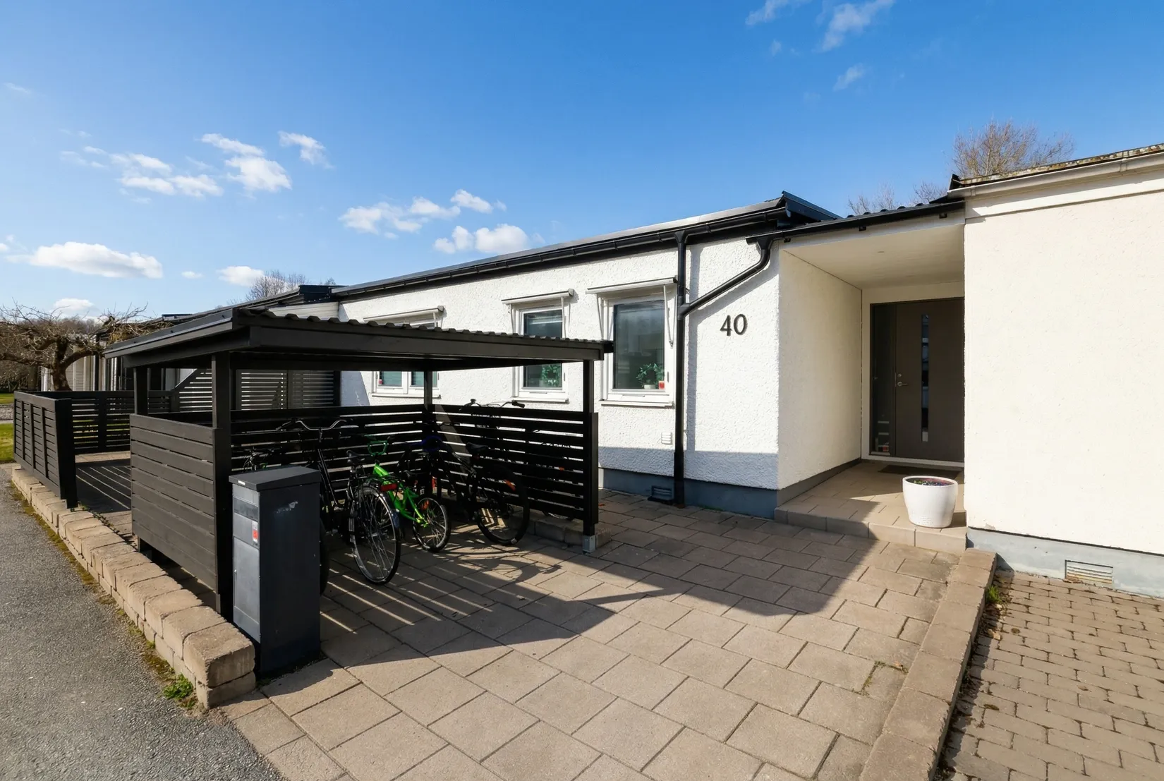 Villa, Medevi gränd 40, Brunnsgärdet, Örebro