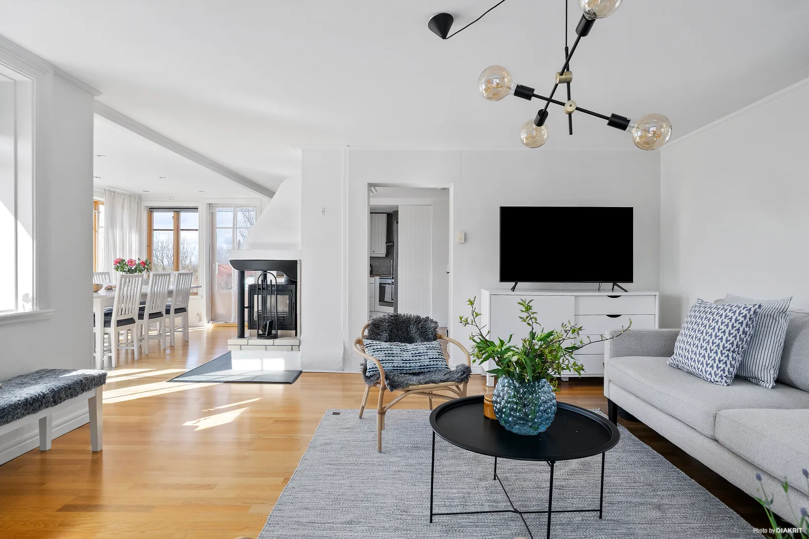 Villa, Peterson-Bergers väg 31, Frösön, Östersund