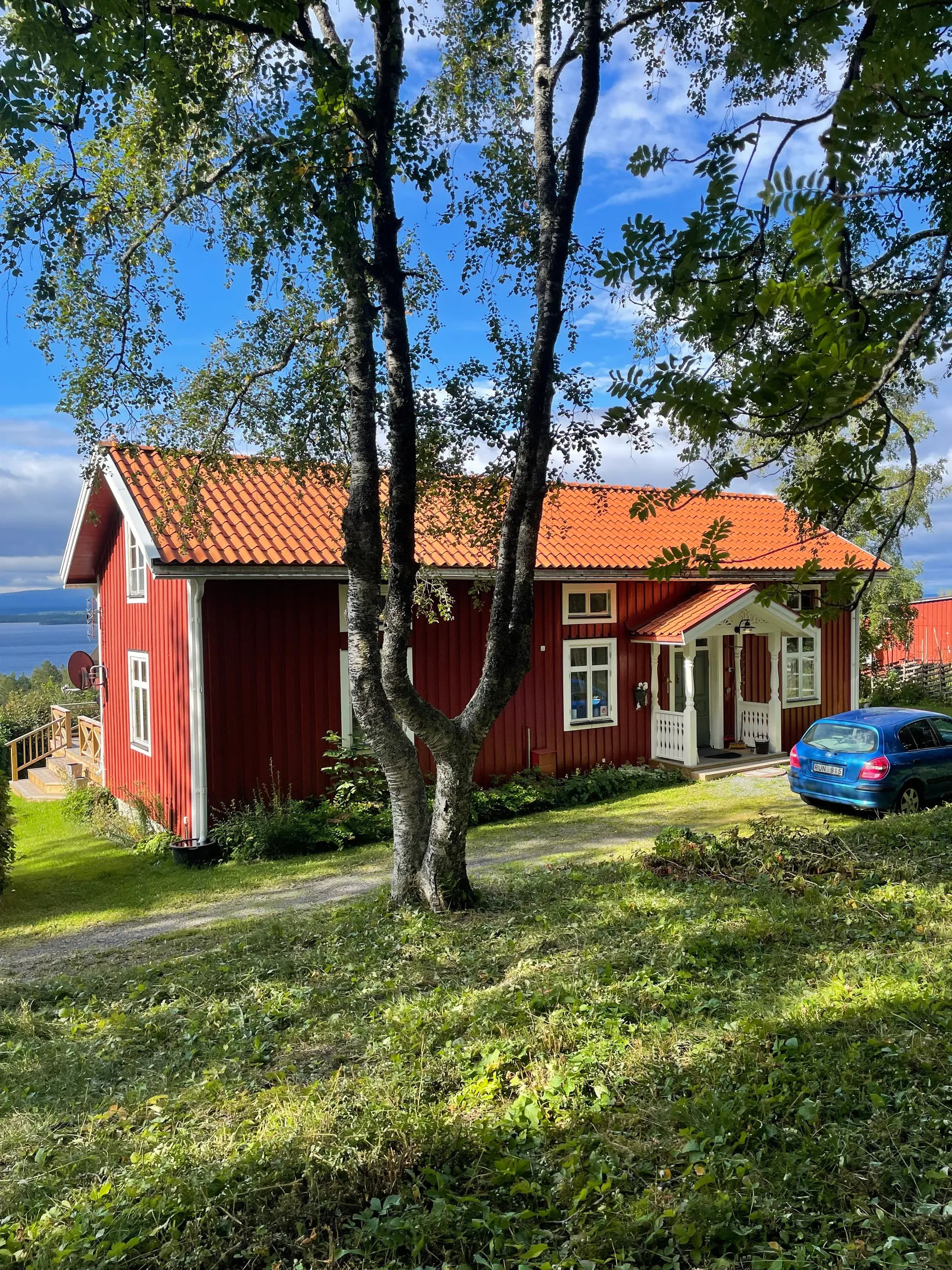 Villa, Peterson-Bergers väg 31, Frösön, Östersund